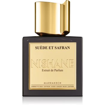 Nishane Suede et Safran extract de parfum unisex - imagine 2
